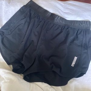 Gymshark Black Loose Training Shorts